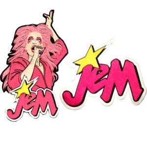Parches de Jem & The Holograms Grandes