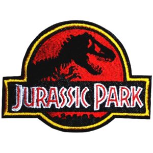 Parche Logo Jurassic Park