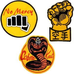 Parches Prendas de Karate Kid