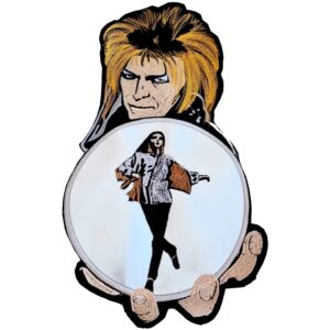 Parche Rey Jareth Grande de Laberinto