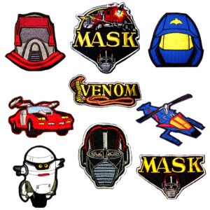 Parches de M.A.S.K.