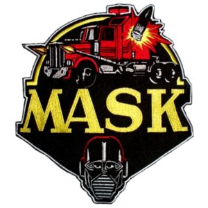 Parche de M.A.S.K. Grande