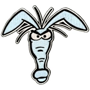 Parche del Oso Hormiguero Grande de la Pantera Rosa