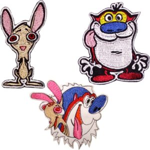 Parches de Ren & Stimpy