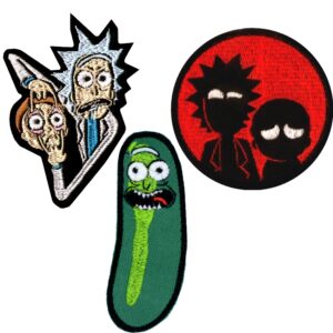 Parches de Rick & Morty