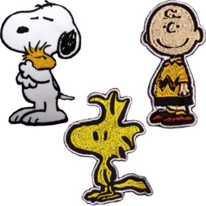 Parches de Snoopy