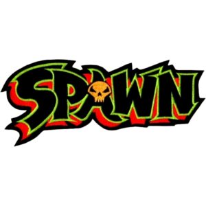 Parche Logo Spawn Grande