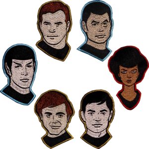 Parches de Star Trek Serie Animada