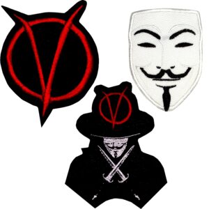 Parches de V de Vendetta