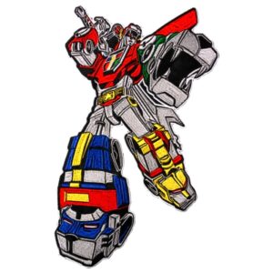 Parche de Voltron Grande
