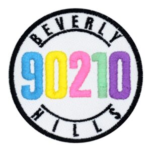 Parche Logo 90210 Beverly Hills