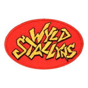 Parche Logo Sementales Salvajes de Bill & Ted