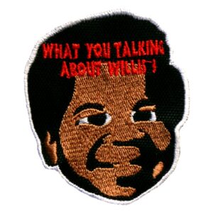 Parche Arnold de Blanco y Negro