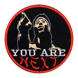 Parche You Are Next Chong Li del Gran Dragón Blanco