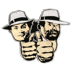 Parche Dos Puños Contra Rio de Bud Spencer & Terence Hill Grande