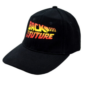 Gorra Volver al Futuro Logo en Degrade