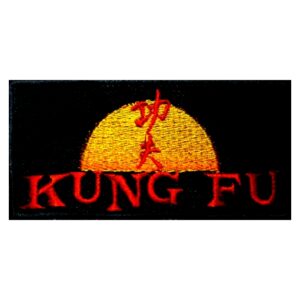 Parche Logo Kung Fu