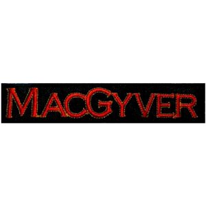 Parche Logo MacGyver