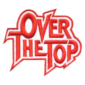 Parche Logo Over the Top (Halcón)