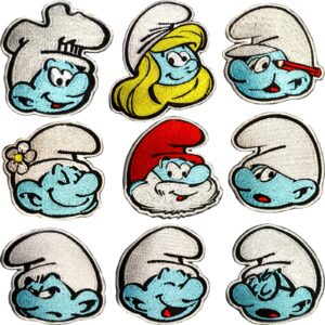 Parches Personajes de los Pitufos