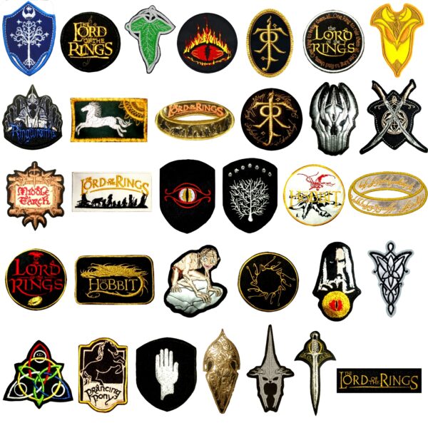 Patches of The Lord of the Rings