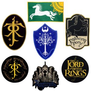 Parches del Señor de los Anillos Grandes