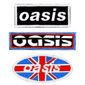Parches de Oasis