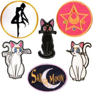 Parches de Sailor Moon
