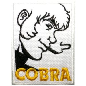 Parche del Super Agente Cobra