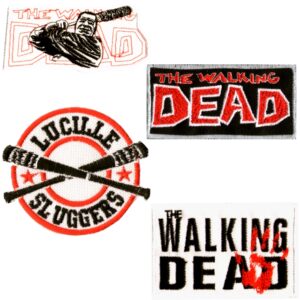Parches de The Walking Dead