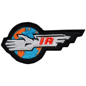 Parche Logo Traje Thunderbirds