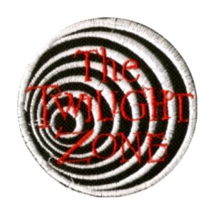 Parche Logo The Twilight Zone