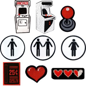 Parches Arcade Sala de Videojuegos