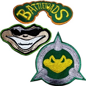 Parches de Battletoads