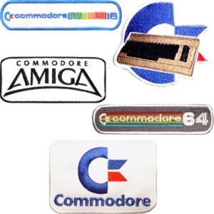 Parches de Commodore