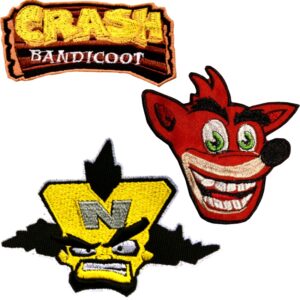 Parches de Crash Bandicoot
