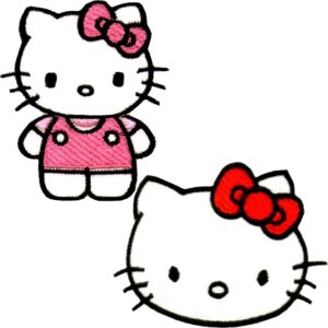 Parches de Hello Kitty