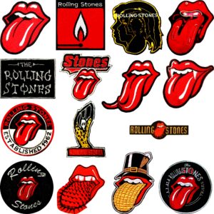 Parches de The Rolling Stones