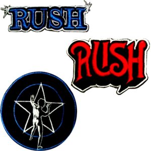 Parches de Rush