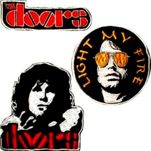 Parches de The Doors