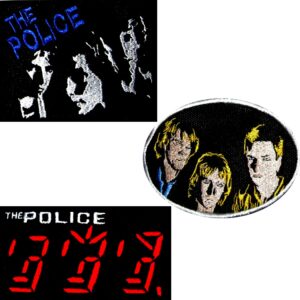 Parches de The Police