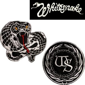 Parches de Whitesnake
