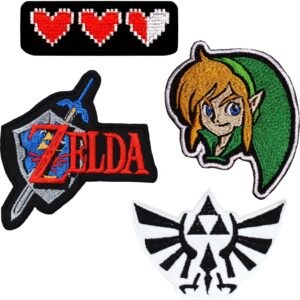 Parches Zelda de Nintendo