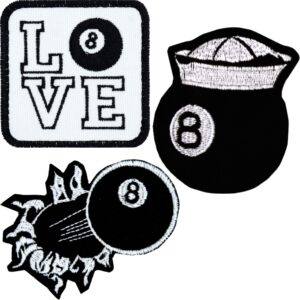 Parches Billar Sala de Videojuegos