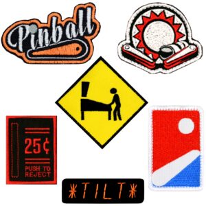 Parches Pinball Sala de Videojuegos