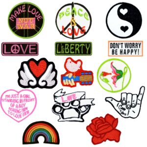 Parches de Amor y Paz