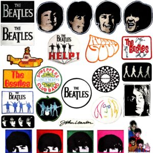 Parches de The Beatles