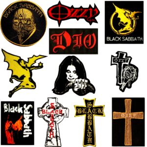 Patches of Black Sabbath