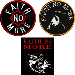 Parches de Faith No More