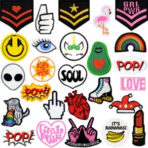 Parches Fashion Moda de Chicas